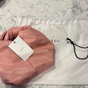 A.L.C Pink LeatheR bag